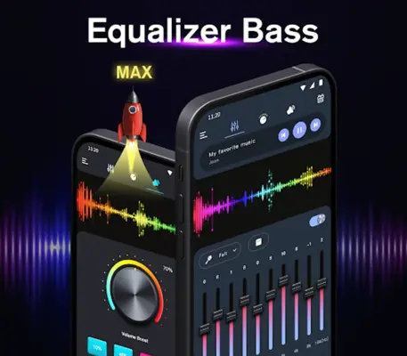 Equalizer Bass & Volume Boost android App screenshot 9