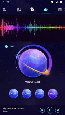 Equalizer Bass & Volume Boost android App screenshot 4