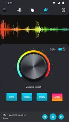 Equalizer Bass & Volume Boost android App screenshot 6