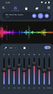 Equalizer Bass & Volume Boost android App screenshot 8